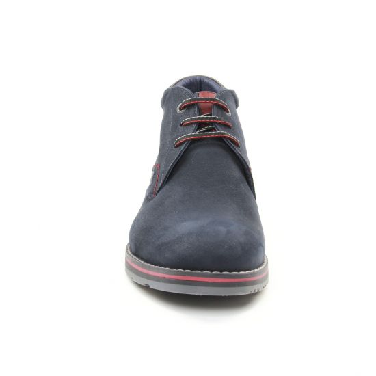 bottines Chukka bleu marine mode homme automne hiver - Photo Produit 6