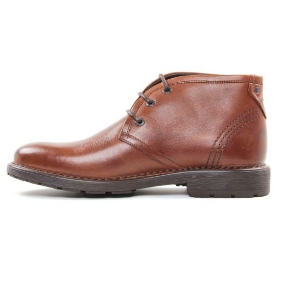 bottines Chukka marron mode homme automne hiver - Photo Produit 3
