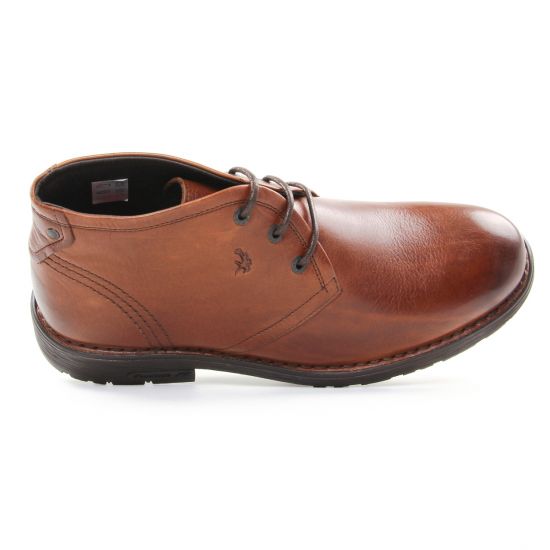 bottines Chukka marron mode homme automne hiver - Photo Produit 4