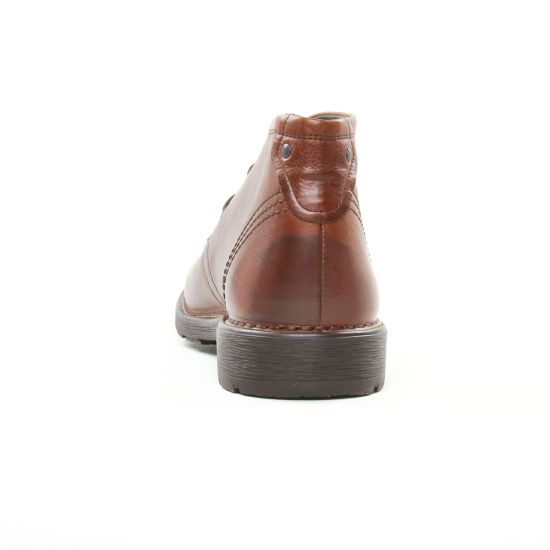 bottines Chukka marron mode homme automne hiver - Photo Produit 7