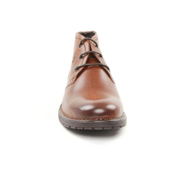 bottines Chukka marron mode homme automne hiver - Photo Produit 6