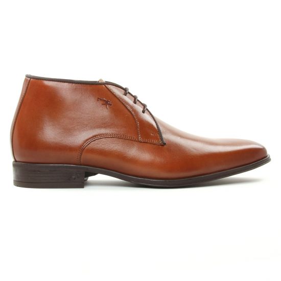 bottines Chukka marron mode homme automne hiver - Photo Produit 2