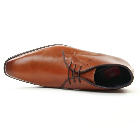 bottines Chukka marron mode homme automne hiver - Photo Produit 4