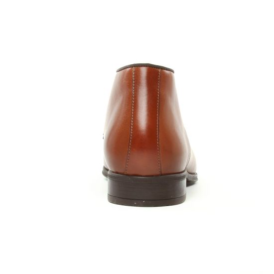 bottines Chukka marron mode homme automne hiver - Photo Produit 7