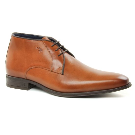 Bottines Chukka Fluchos 9962 Cuero, vue principale de la chaussure homme