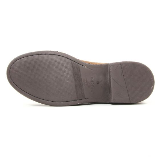 bottines Chukka marron mode homme automne hiver - Photo Produit 5