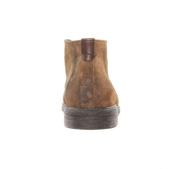 bottines Chukka marron mode homme automne hiver - Photo Produit 7
