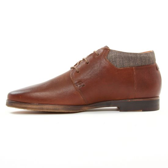 bottines Chukka marron mode homme automne hiver - Photo Produit 3