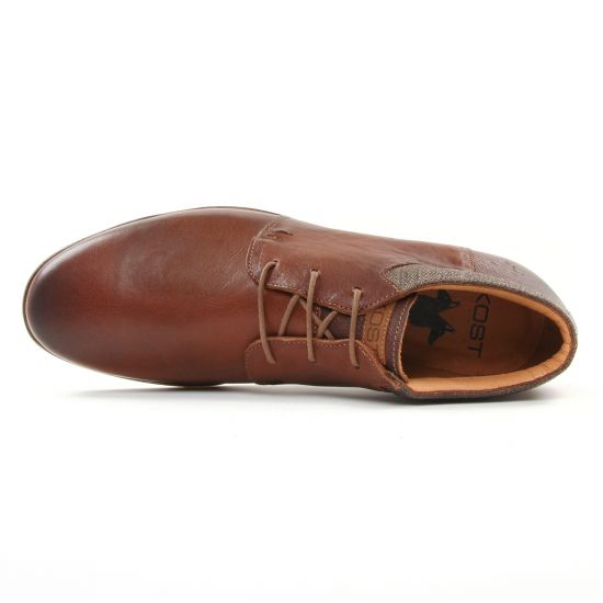 bottines Chukka marron mode homme automne hiver - Photo Produit 4