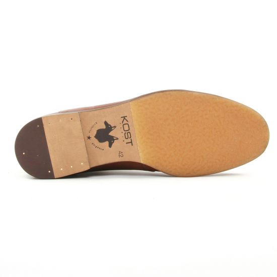 bottines Chukka marron mode homme automne hiver - Photo Produit 5
