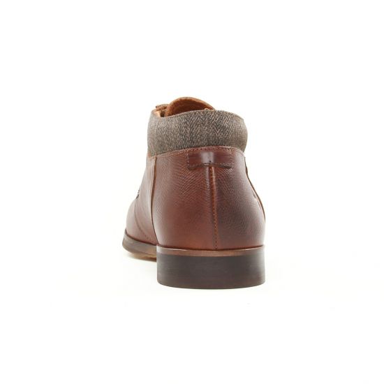 bottines Chukka marron mode homme automne hiver - Photo Produit 7