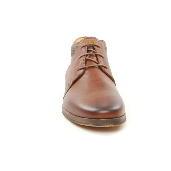 bottines Chukka marron mode homme automne hiver - Photo Produit 6