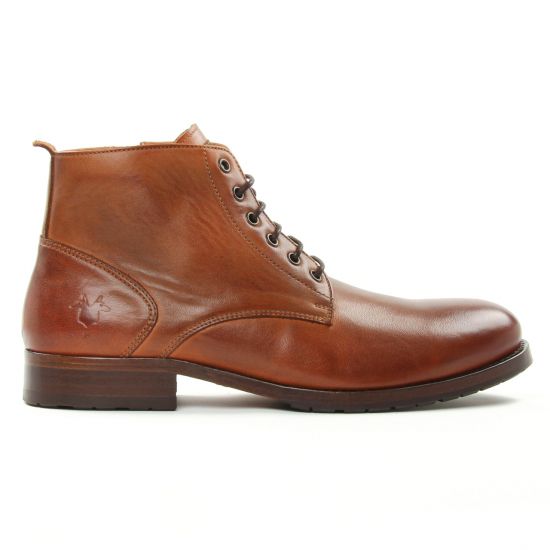 chaussures montantes marron mode homme automne hiver - Photo Produit 2