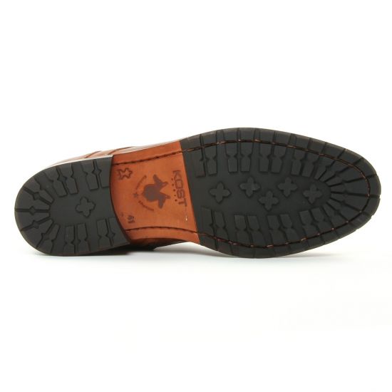 chaussures montantes marron mode homme automne hiver - Photo Produit 5
