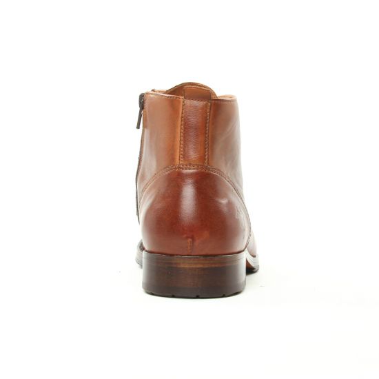 chaussures montantes marron mode homme automne hiver - Photo Produit 7