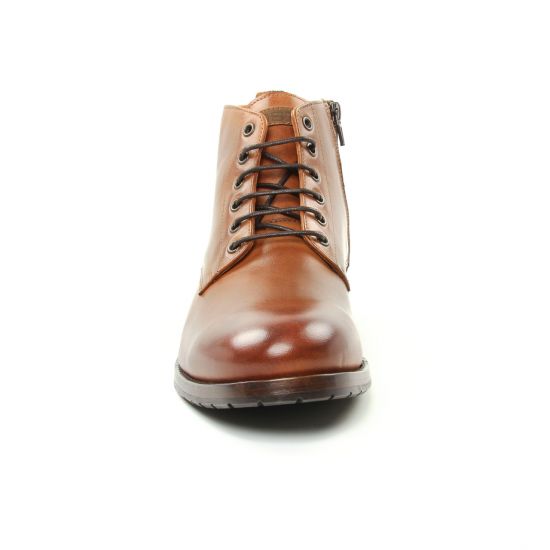 chaussures montantes marron mode homme automne hiver - Photo Produit 6