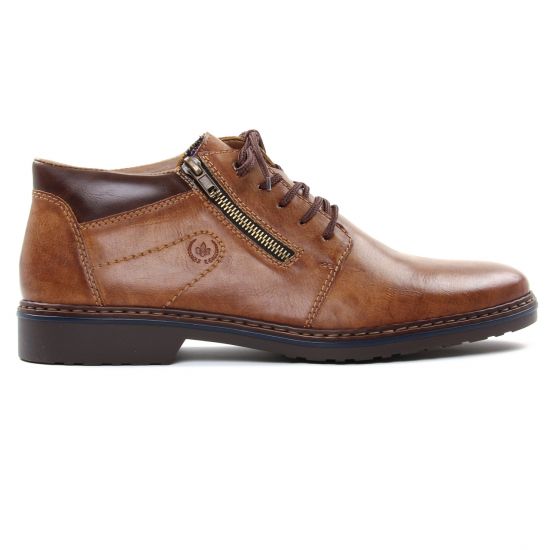 bottines Chukka marron mode homme automne hiver - Photo Produit 2