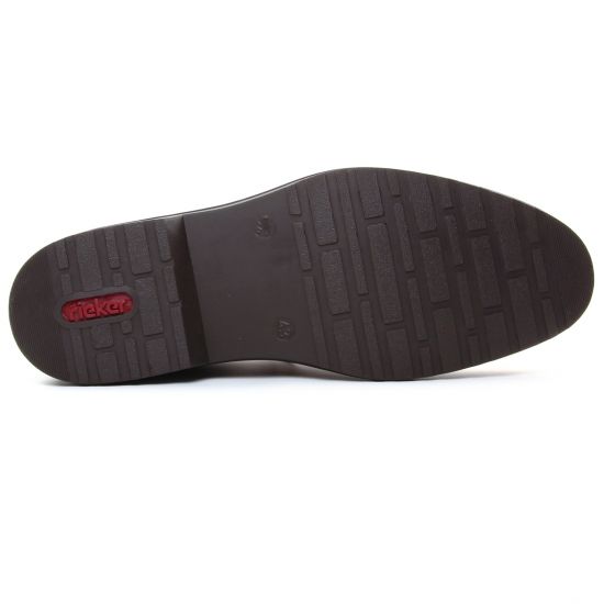 bottines Chukka marron mode homme automne hiver - Photo Produit 5