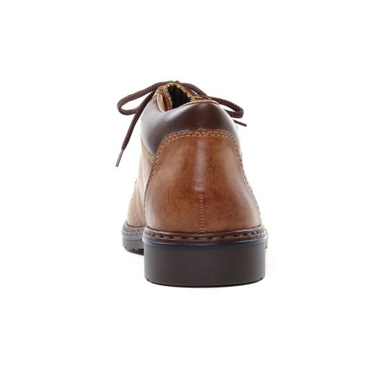 bottines Chukka marron mode homme automne hiver - Photo Produit 7
