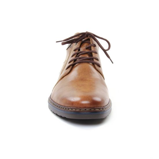 bottines Chukka marron mode homme automne hiver - Photo Produit 6