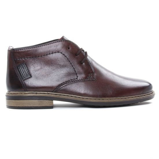 bottines Chukka marron mode homme automne hiver - Photo Produit 2