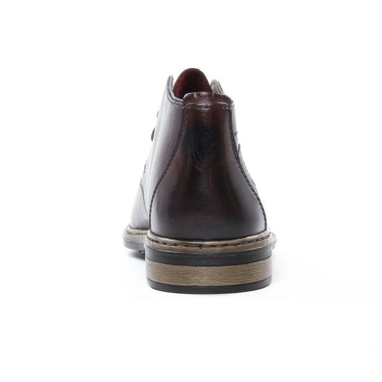 bottines Chukka marron mode homme automne hiver - Photo Produit 7