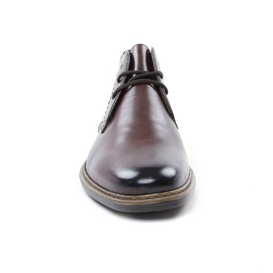 bottines Chukka marron mode homme automne hiver - Photo Produit 6