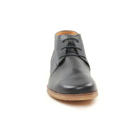 bottines Chukka noir gris mode homme automne hiver - Photo Produit 6