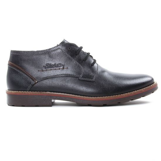 bottines Chukka noir mode homme automne hiver - Photo Produit 2