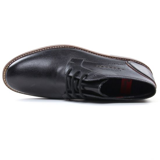 bottines Chukka noir mode homme automne hiver - Photo Produit 4
