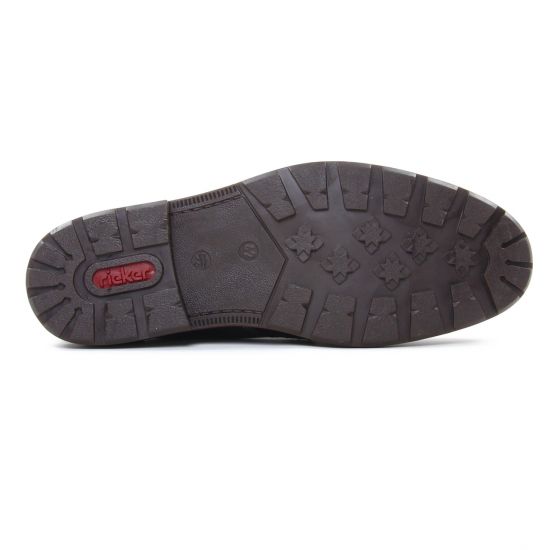 bottines Chukka noir mode homme automne hiver - Photo Produit 5