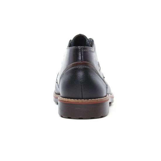 bottines Chukka noir mode homme automne hiver - Photo Produit 7