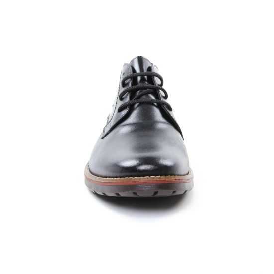 bottines Chukka noir mode homme automne hiver - Photo Produit 6