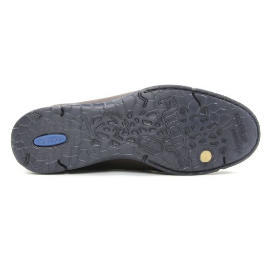 chaussures montantes marron foncé mode homme automne hiver - Photo Produit 5