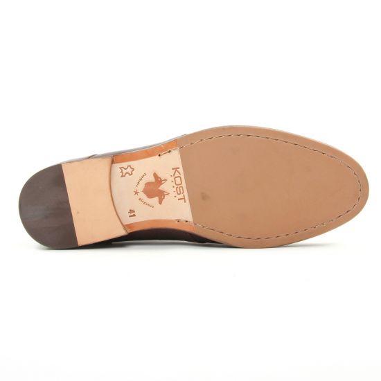 bottines Chukka marron mode homme automne hiver - Photo Produit 5