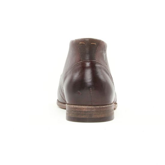 bottines Chukka marron mode homme automne hiver - Photo Produit 7