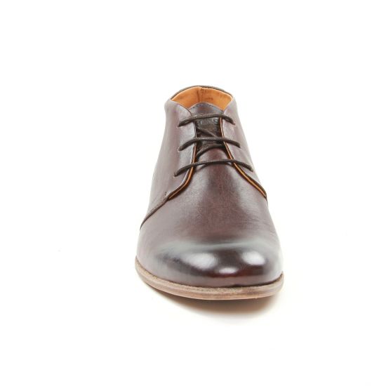 bottines Chukka marron mode homme automne hiver - Photo Produit 6