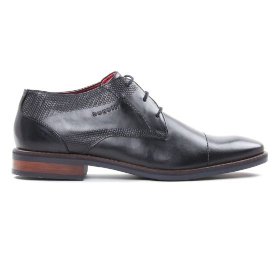 derbies gris noir mode homme automne hiver - Photo Produit 2
