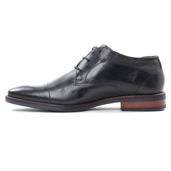 derbies gris noir mode homme automne hiver - Photo Produit 3