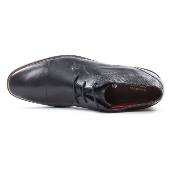 derbies gris noir mode homme automne hiver - Photo Produit 4