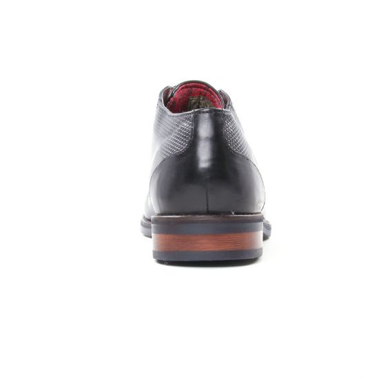 derbies gris noir mode homme automne hiver - Photo Produit 7