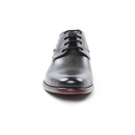 derbies gris noir mode homme automne hiver - Photo Produit 6