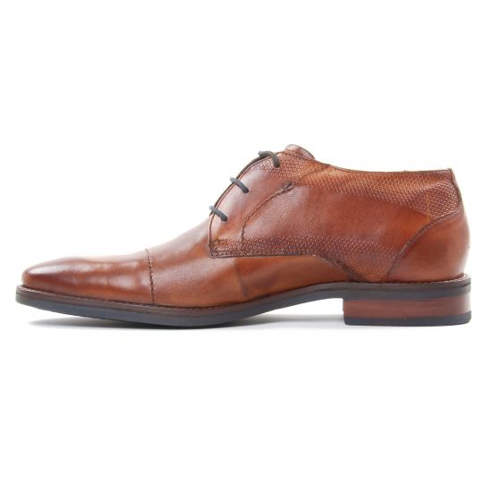 derbies marron mode homme automne hiver - Photo Produit 3