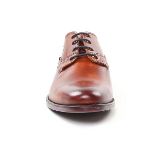 derbies marron mode homme automne hiver - Photo Produit 6