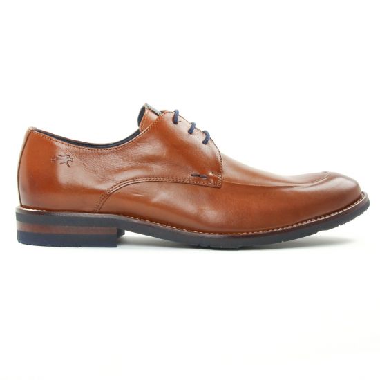 derbies marron mode homme automne hiver - Photo Produit 2