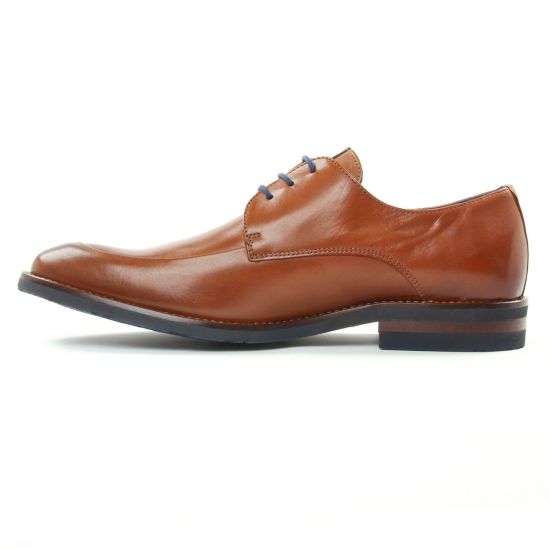 derbies marron mode homme automne hiver - Photo Produit 3