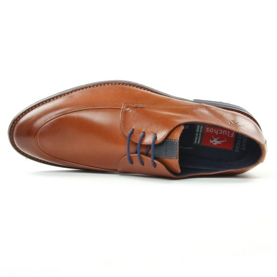 derbies marron mode homme automne hiver - Photo Produit 4