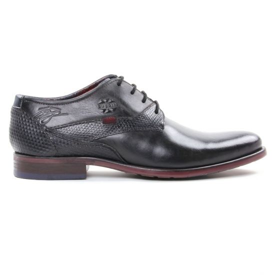derbies noir mode homme automne hiver - Photo Produit 2