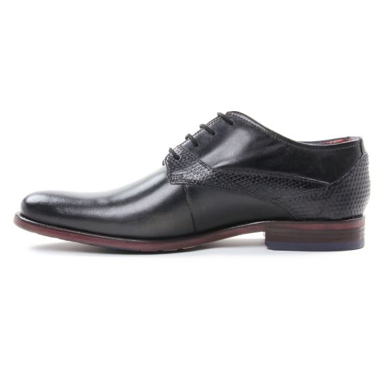 derbies noir mode homme automne hiver - Photo Produit 3