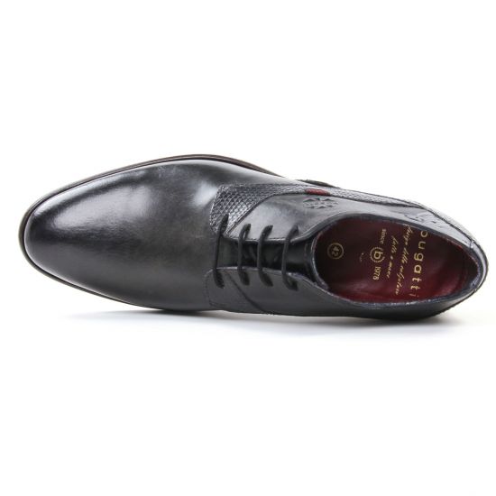 derbies noir mode homme automne hiver - Photo Produit 4